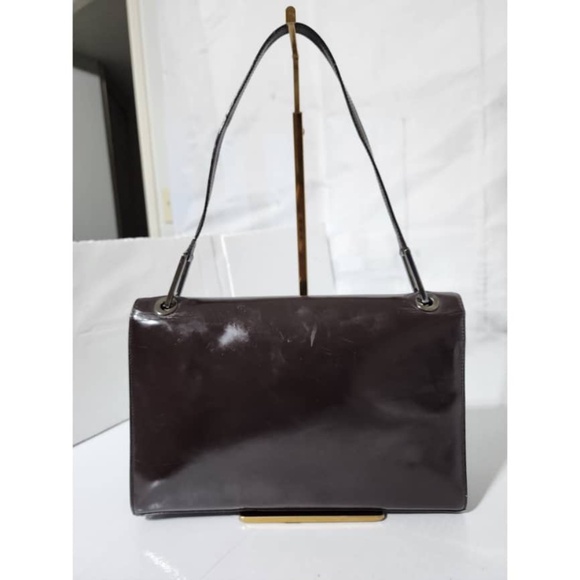 Authentic GUCCI Vinatge Tomford Shoulder Bag Brown - Picture 4 of 16